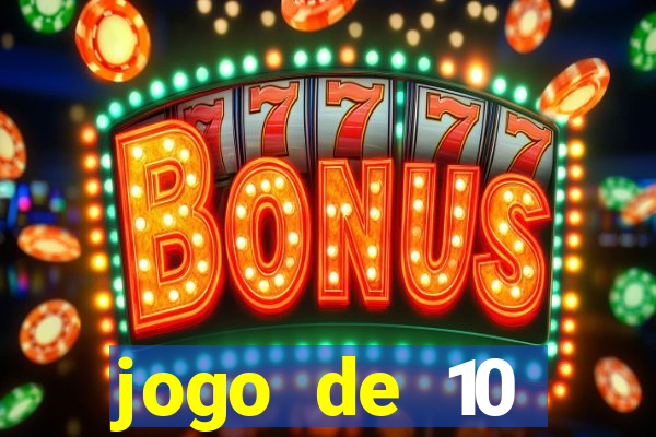 jogo de 10 centavos no esporte da sorte